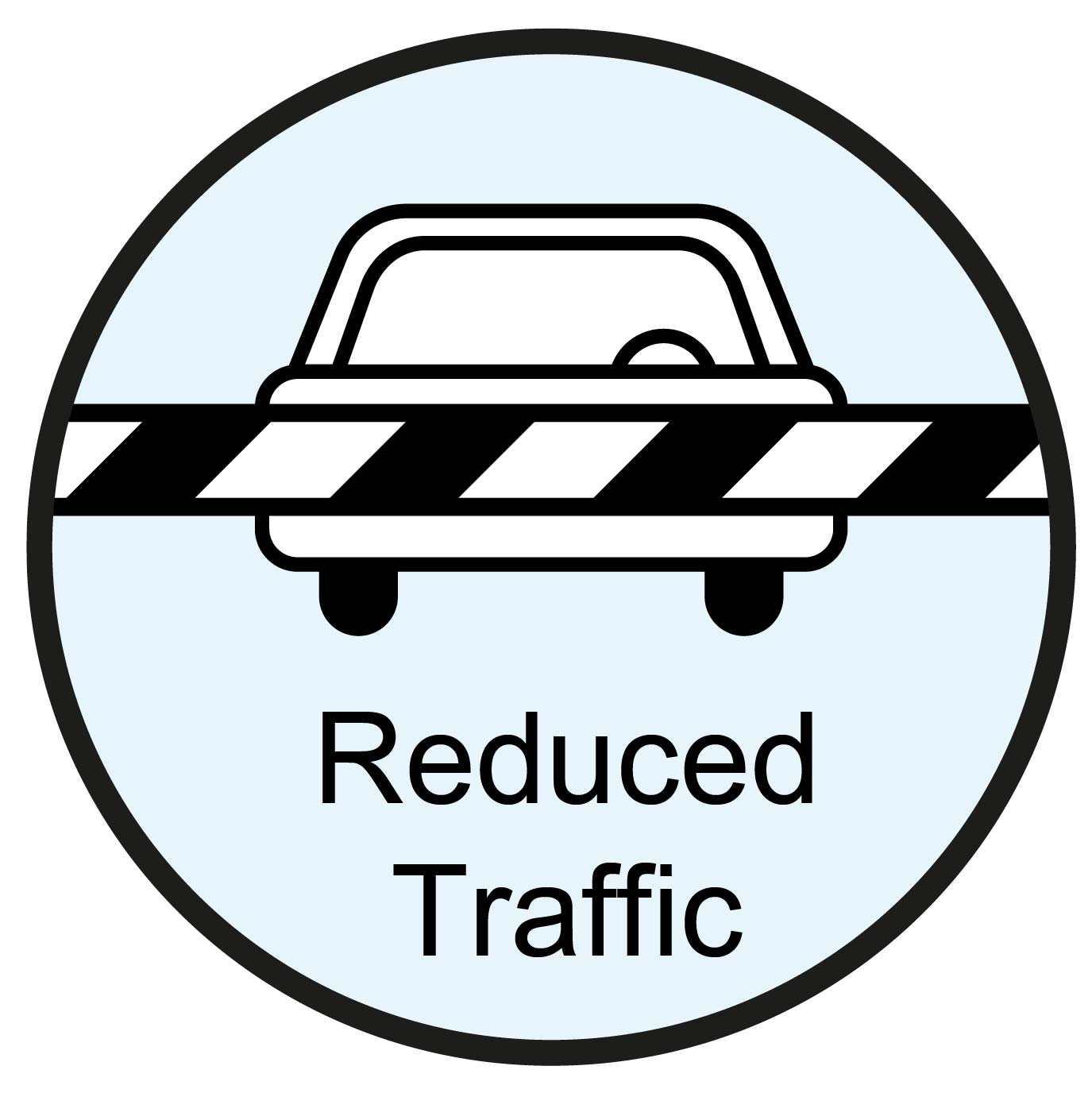 Reduced Traffic