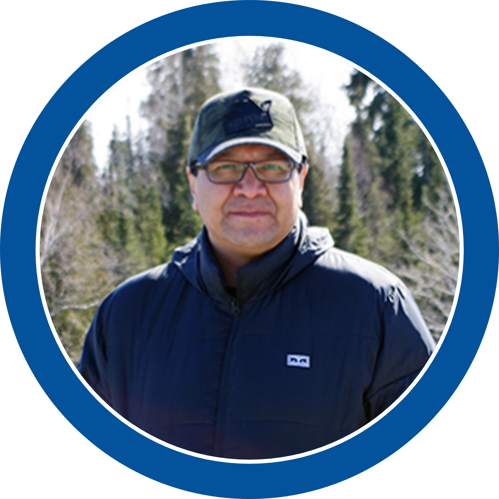 Chief circle Photo of Chief Bruce Achneepineskum