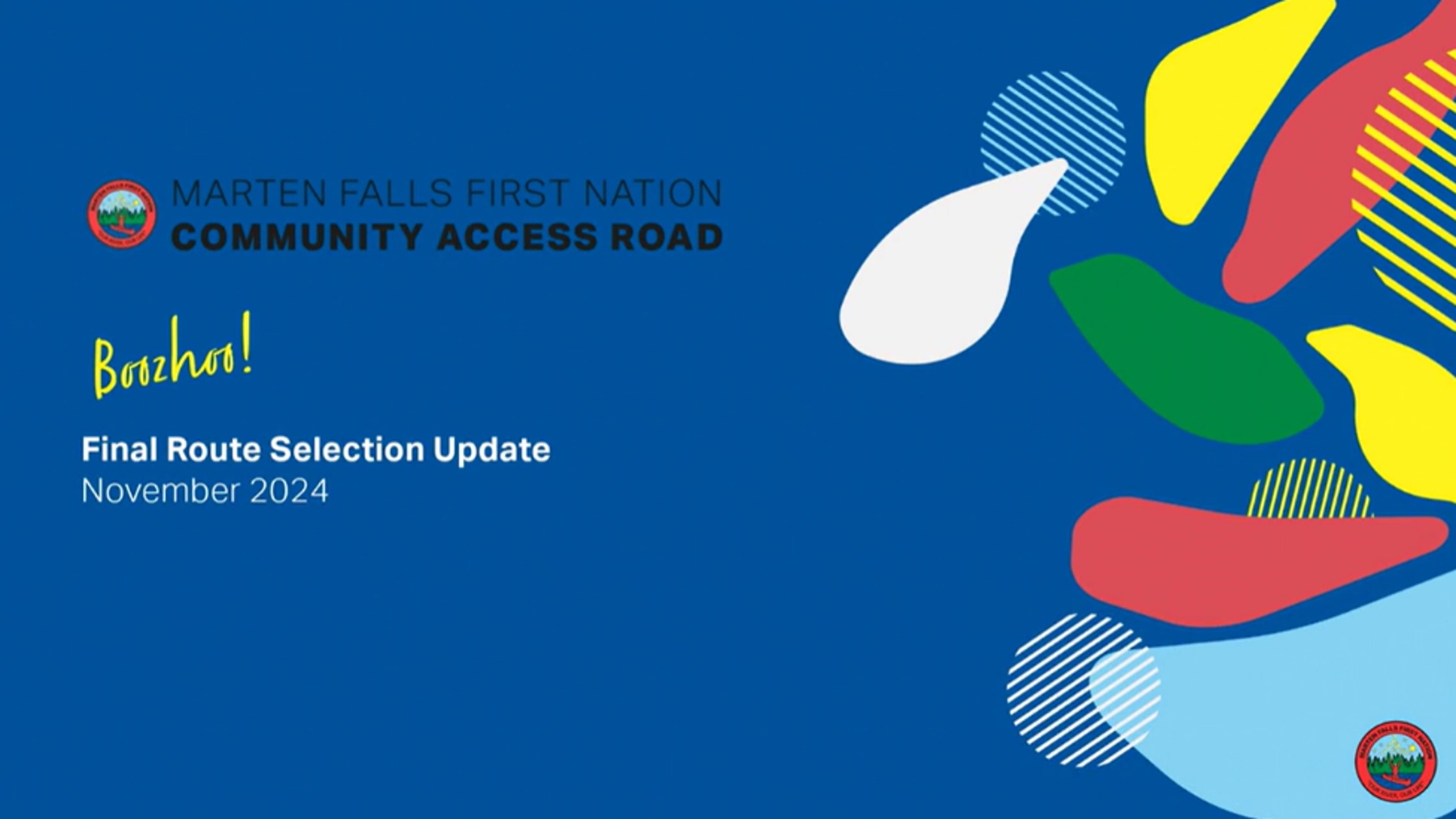 MFFN - Final route selection video still