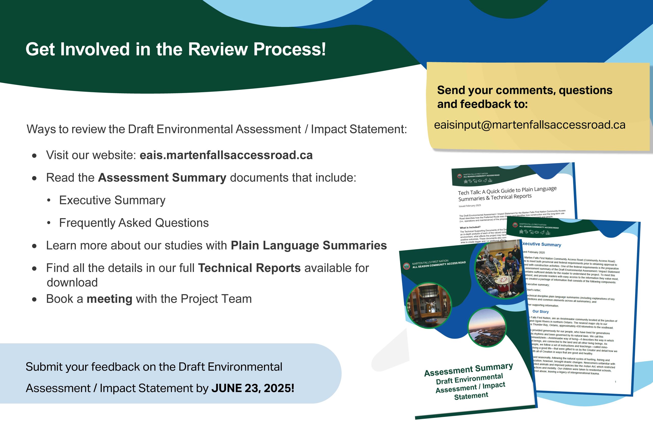 Get Involved in the Review Process