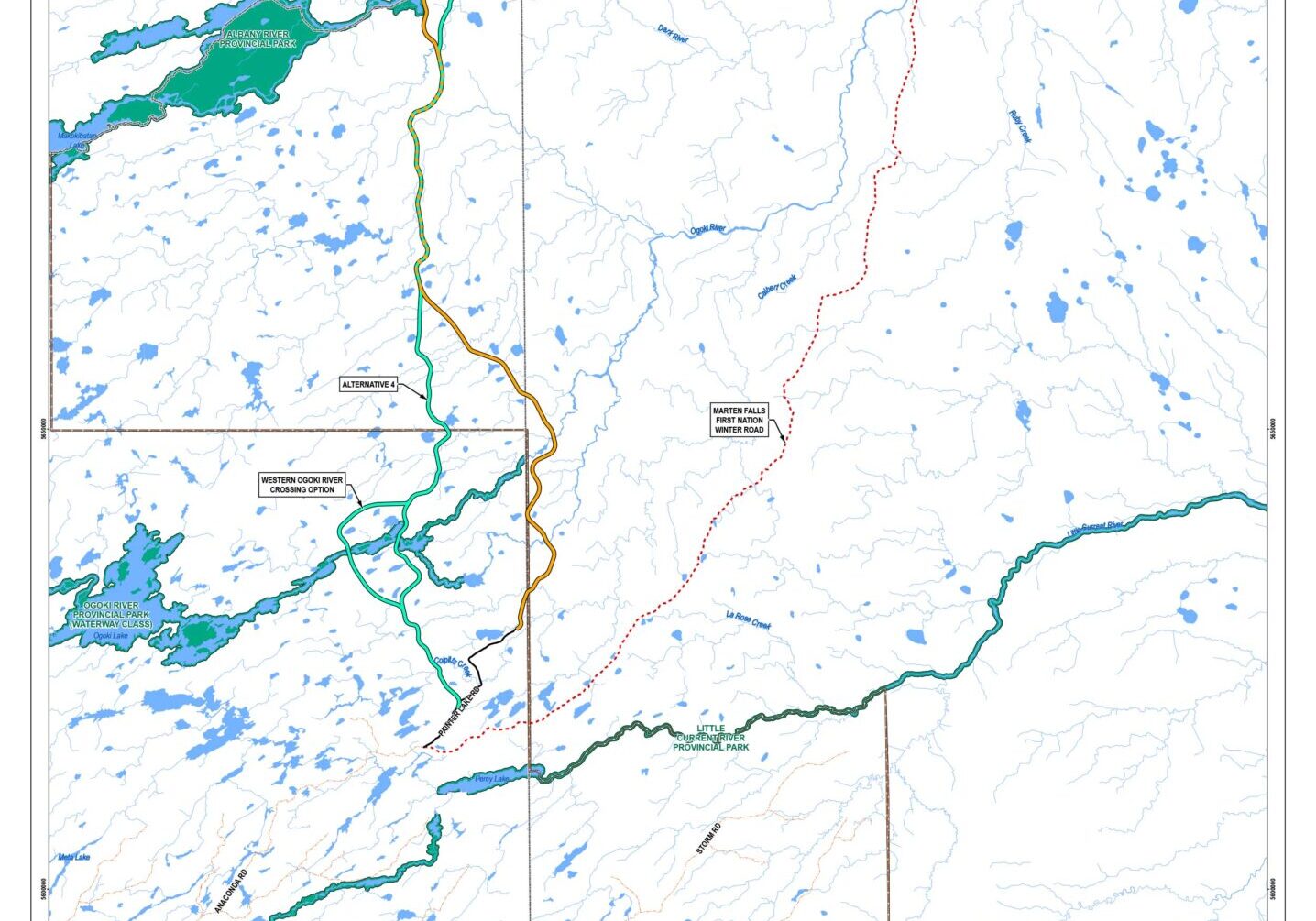 general project map